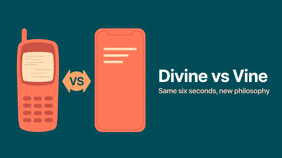 Divine vs Vine: How the Reboot Compares to the Original